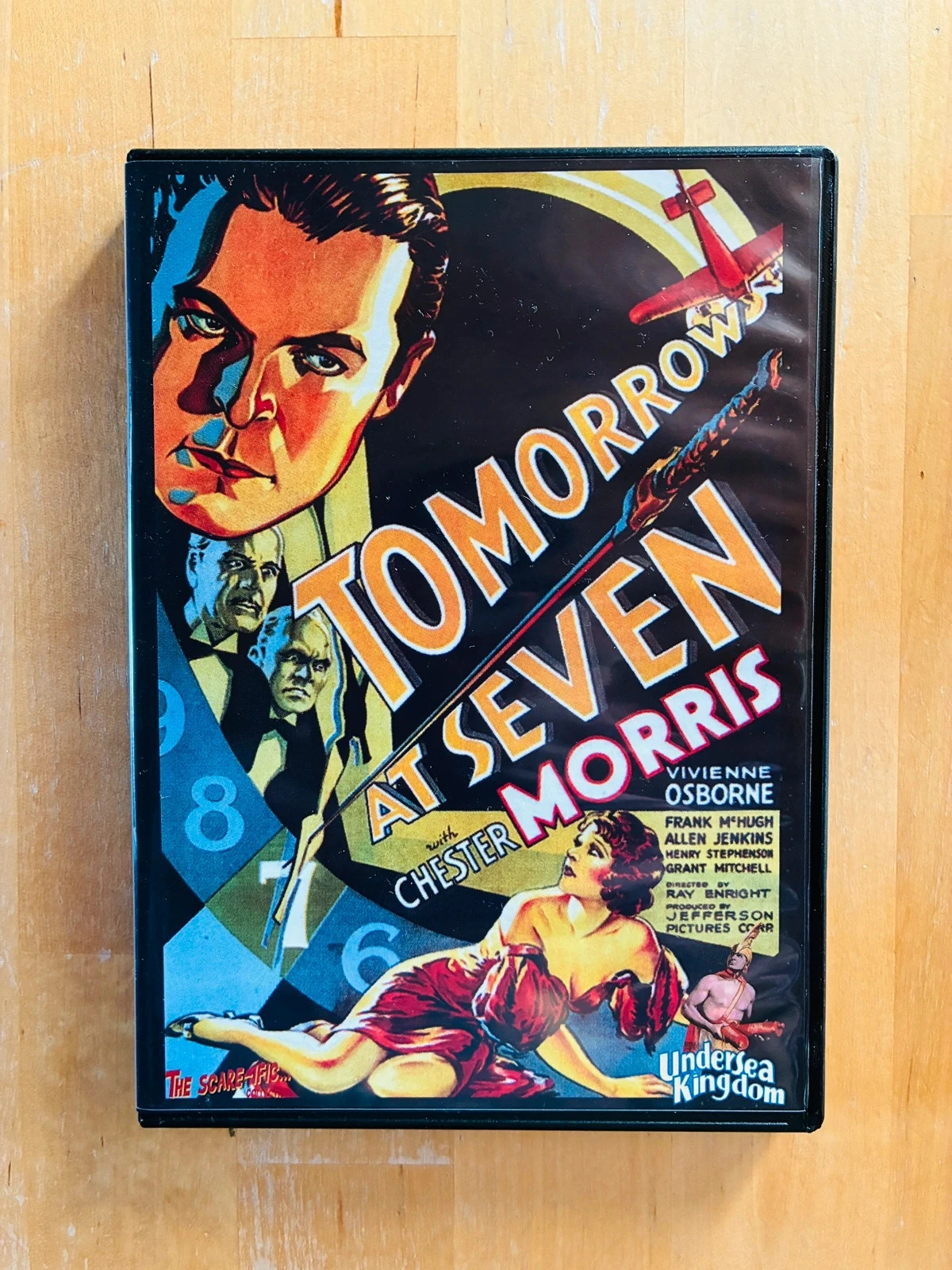 DVD Tomorrow at Seven.